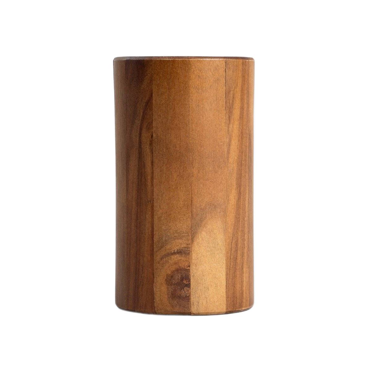 MOOKA Knife Block 24x14x14 cm Natural Wood