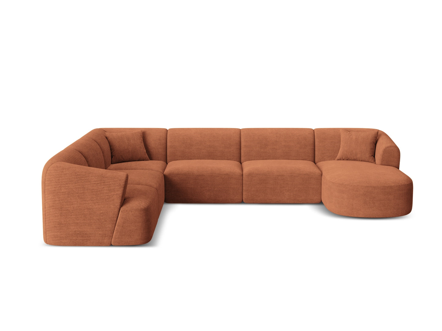 Campi — Panoramic Corner Sofa (330x255x70 cm)