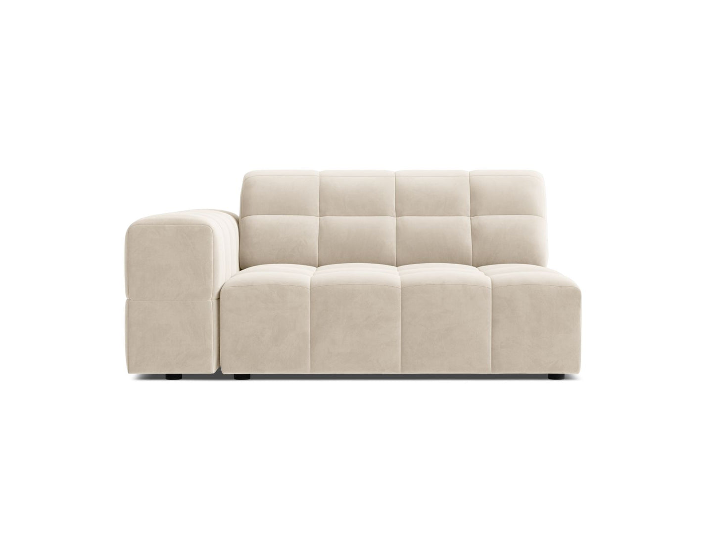 Jennifer — Modular Sofa (126x102x78 cm) Light Beige (Bluvel 22)