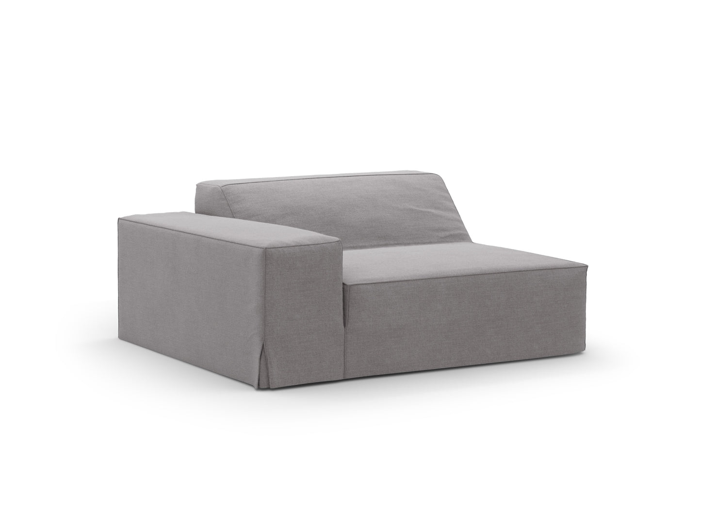 Jodie — Sofa Cover Warm grey (LINS 07) Default