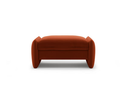 Georgia — Pouf (95x70x43 cm) Auburn (Magic Velvet 2285)