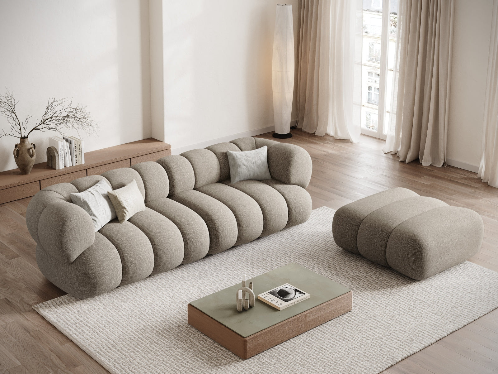 Koge — Sofa (240x95x70 cm)