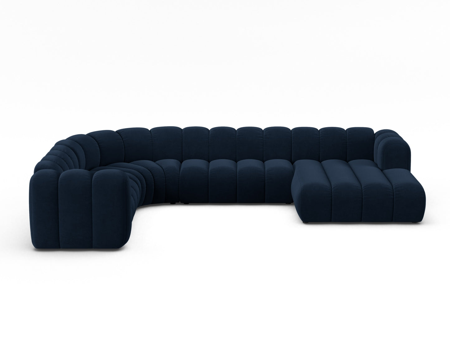Lupine — Panoraminė sofa (370,0 x 280,0 x 70,0 cm)