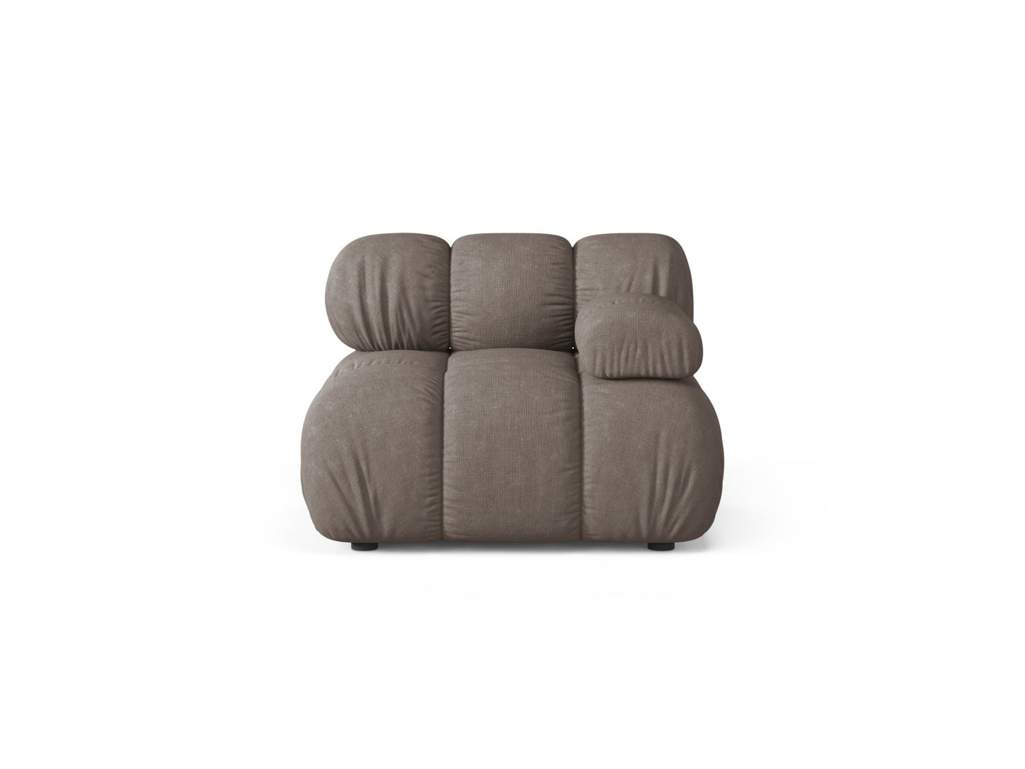 Bellis — Modular Sofa (94x94x70 cm) Cappuccino (Liberty 5) Right