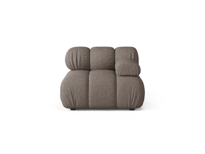 Bellis — Modular Sofa (94x94x70 cm) Cappuccino (Liberty 5) Right