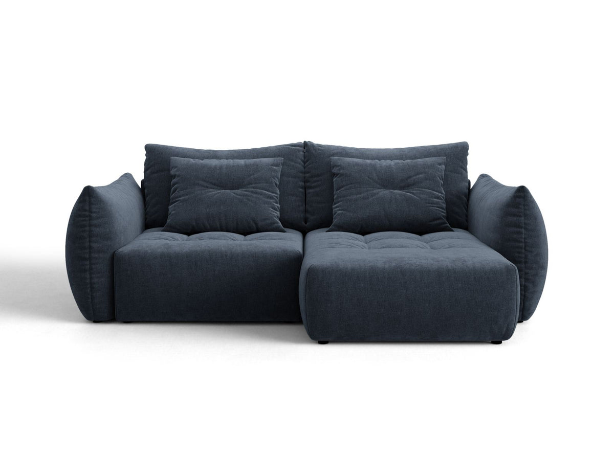Bloom — Sofa (250x152x87 cm) Navy Blue (Wind 77) Right
