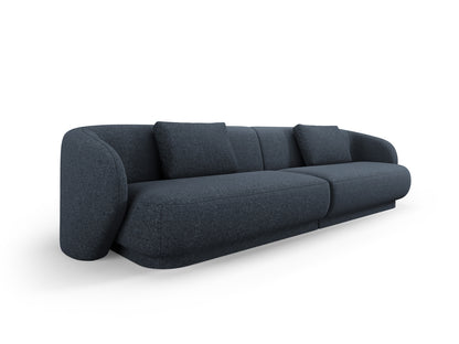 Camden — diivan Blue Melange (Legacy 13 Deep Blue) must plastik