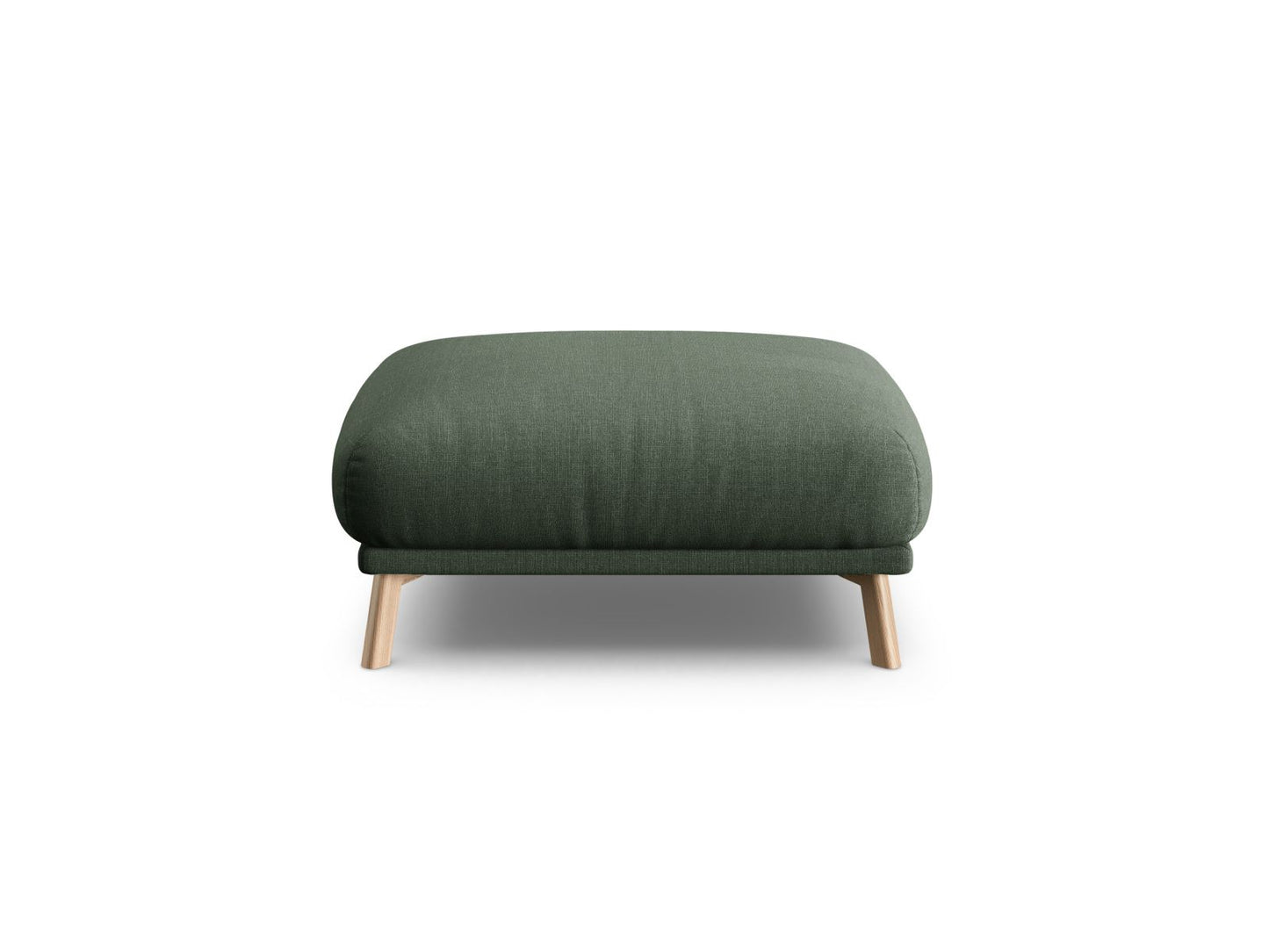Naomi — Pouf Moss Green (Liberty 12) Wood
