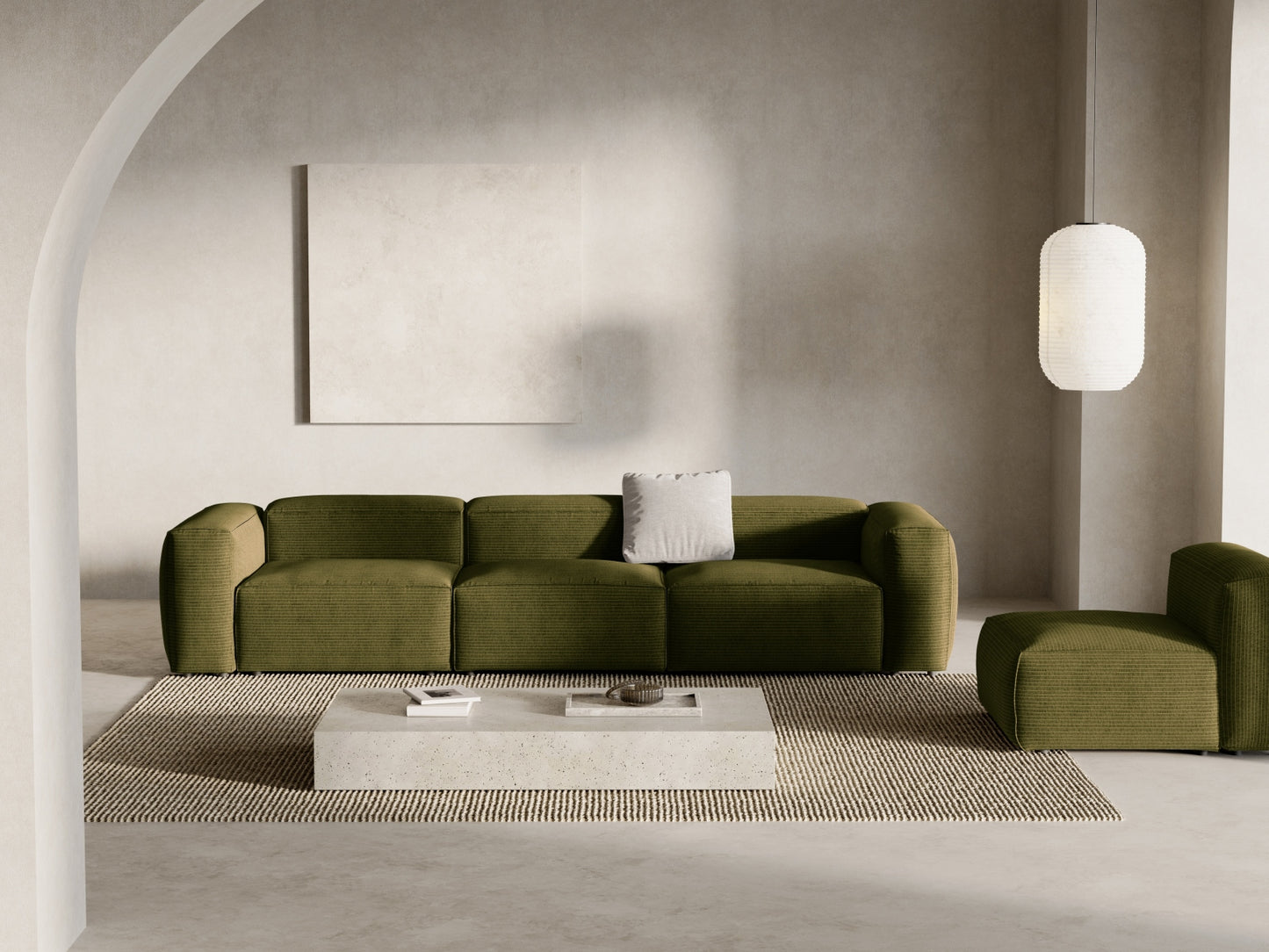 Bergamo — Sofa (364x108x70 cm)