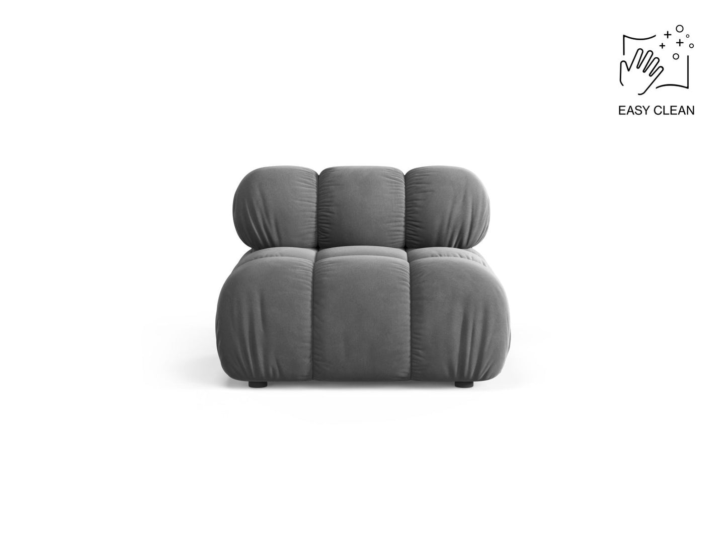 Bellis — Modular Sofa (94x94x70 cm) Light Grey (Venus 2929) Unknown