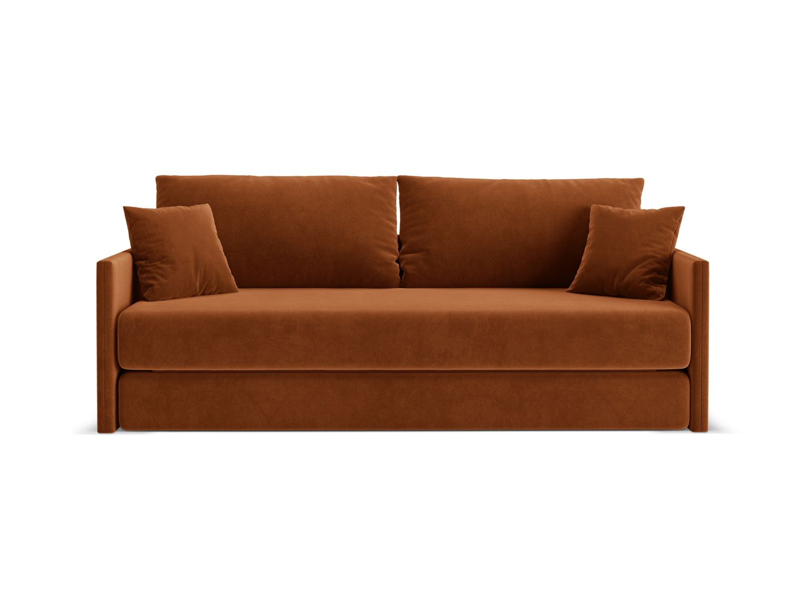 Shannon — Diivan Terracotta (Salvador 14) Must plastik
