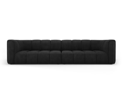 Moritz — Sofa Black (Rebel 1) Black Plastic