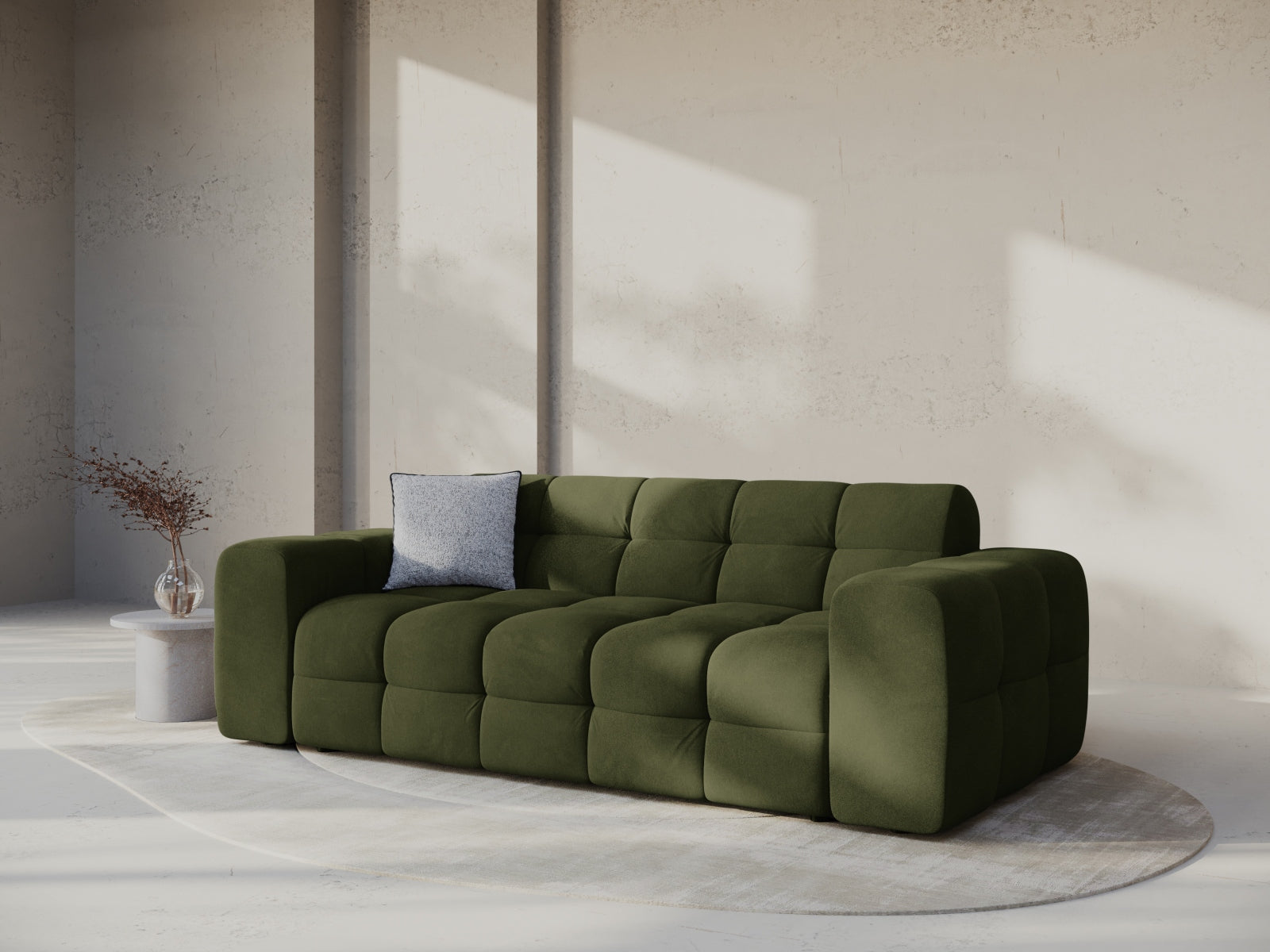 Kendal — Diivan (222,0 x 103,0 x 79,0 cm)