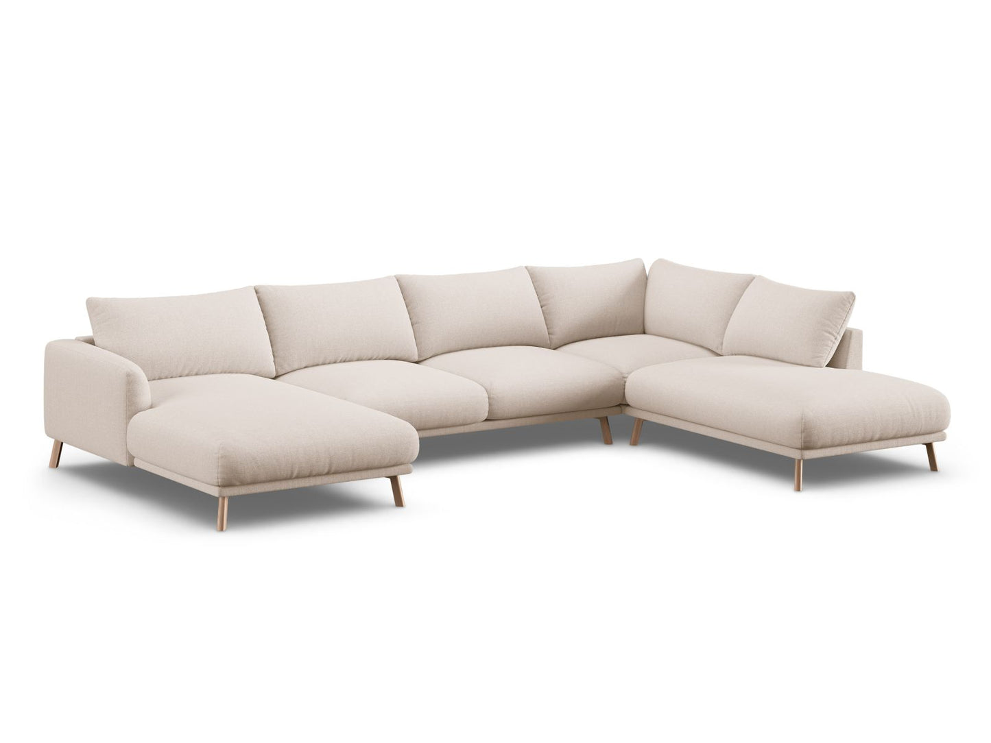 Naomi — Panoraminė sofa (365,0 x 235,0 x 75,0 cm)