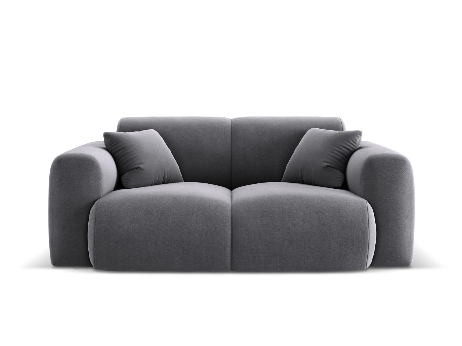 Nolio — Diivan Tumehall (Casino Graphite) Must plastik