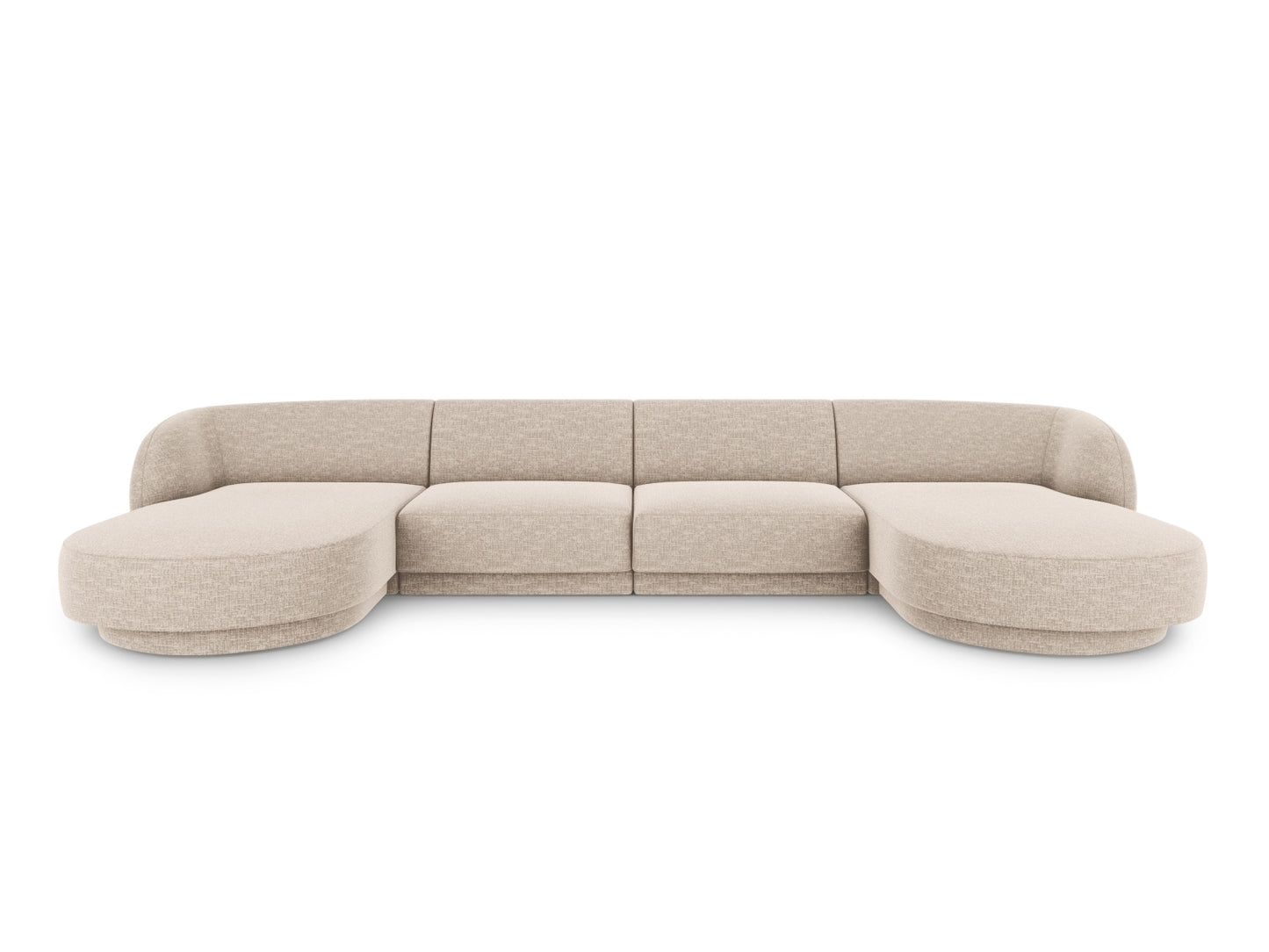 Miley — Panoramic diivan (330,0 x 156,0 x 70,0 cm)