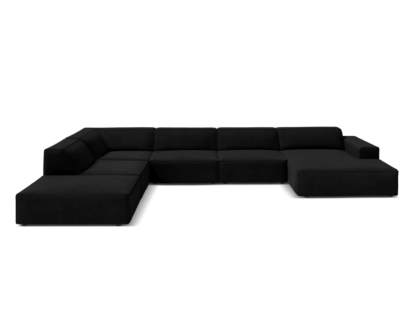 Jodie — Panoramic diivan (361,0 x 258,0 x 77,0 cm)