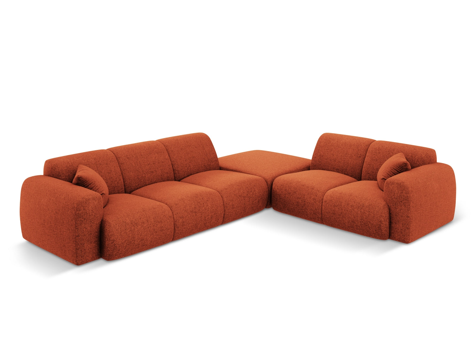 Nolio — Nurgadiivan Terracotta (Haga 44) Must plastik paremal