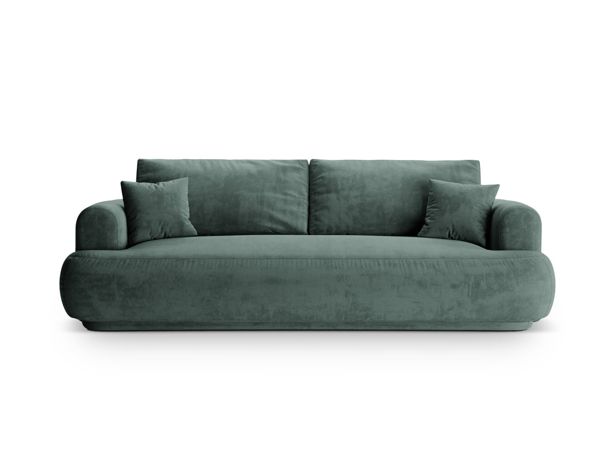 Ella — Sofa (253x108x88 cm) Petrol (Vogue 12)