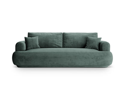 Ella — Sofa (253x108x88 cm) Petrol (Vogue 12)
