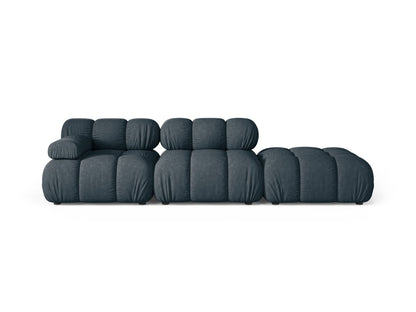 Bellis — Sofa (282x94x70 cm) Deep Petrol (Liberty 13) Right
