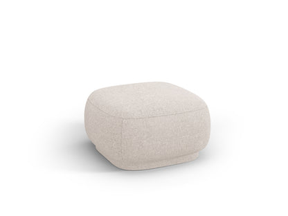 Camden — Pouf Beige Melange (Legacy 15 Dove) Must plastik