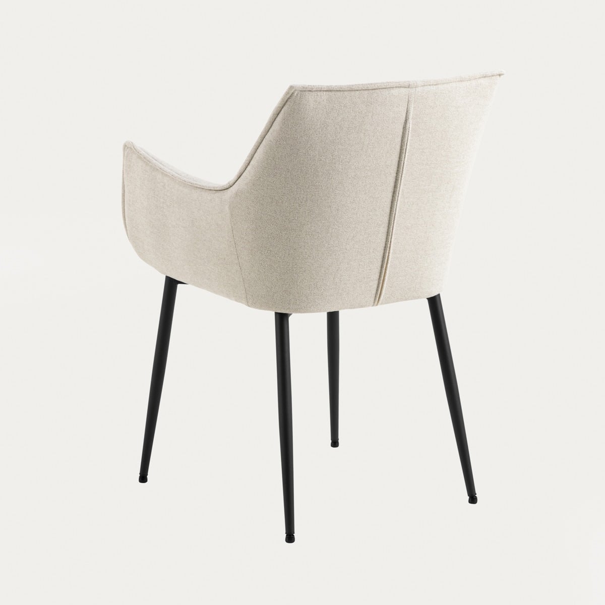 LUNAR Fabric Beige Chair | Comfortable Seating for Home & Office