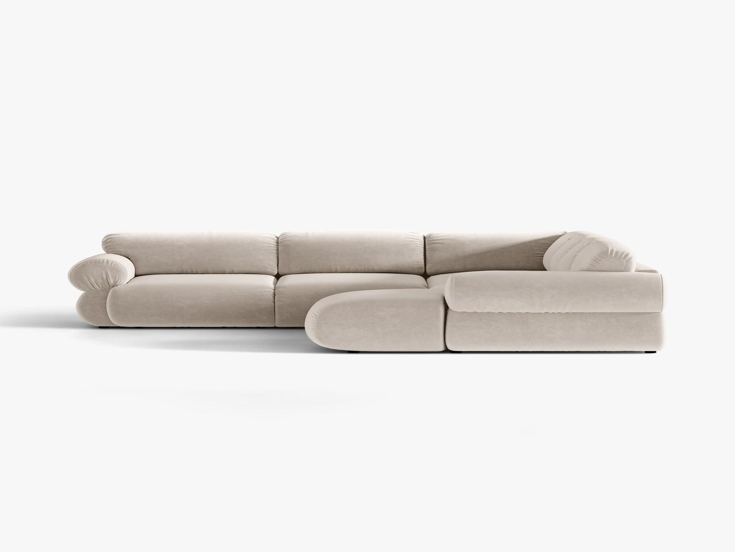 Ophelia — Panoramic Sofa (370x289x84 cm)