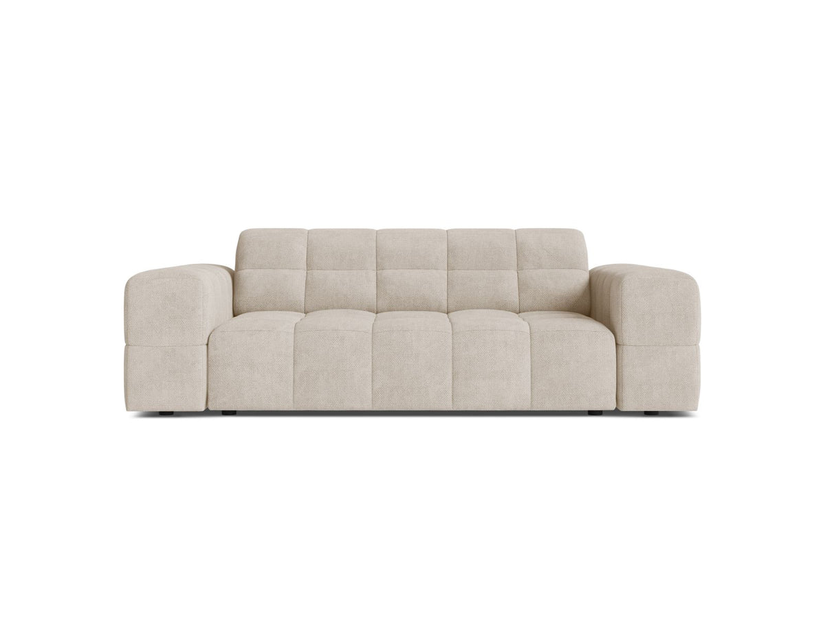 Jennifer — Sofa (178x102x78 cm) Light Beige (Eden 2 Pearl)