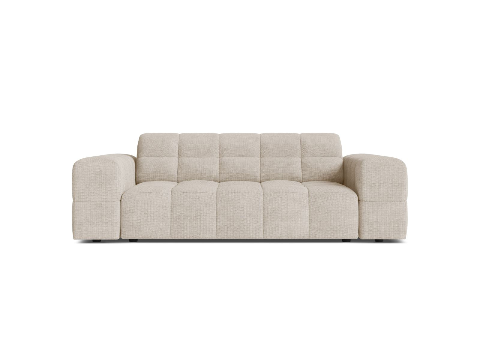 Jennifer — Sofa (178x102x78 cm) Light Beige (Eden 2 Pearl)