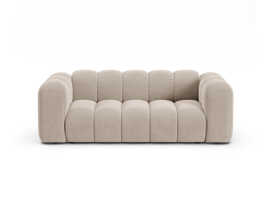 Lupine — Sofa Beige (Salvador 1) Black Plastic
