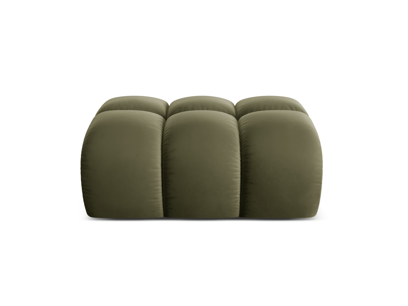 Treno — Pouf Green (Bluvel 77) Must plastik