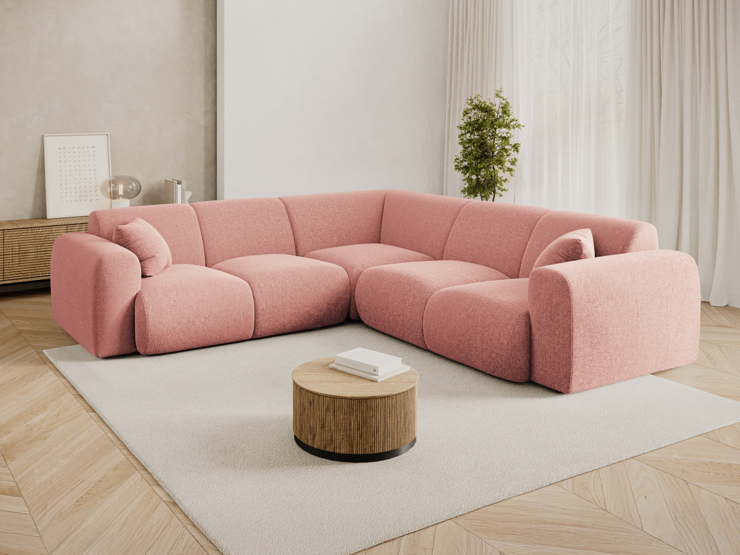 Nolio — Corner Sofa (252x252x72 cm)