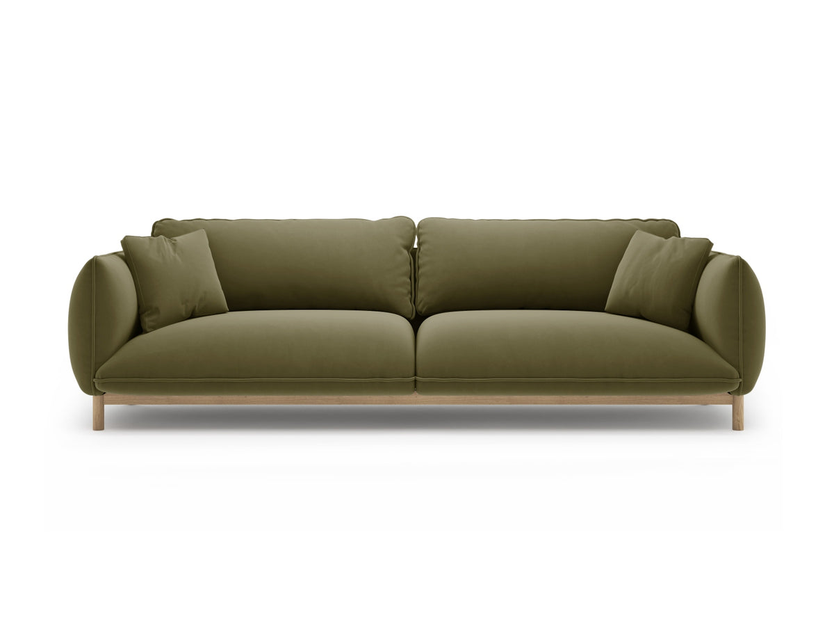 Ada — Sofa (248x101x78 cm) Light Green (Casino Forest)