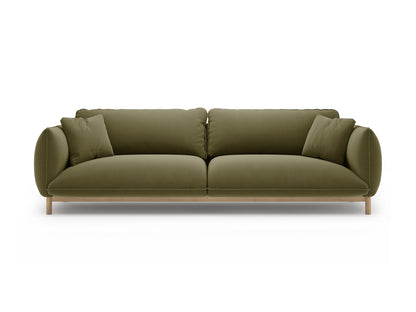 Ada — Sofa (248x101x78 cm) Light Green (Casino Forest)