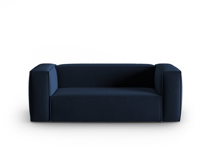 Mackay — Sofa Royal Blue (Casino Deep Blue) Black Plastic