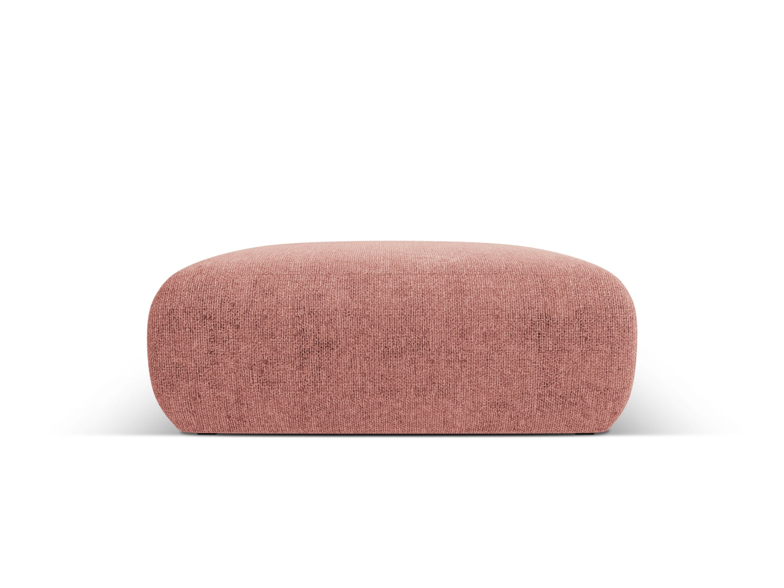 Nolio — Pouf Pink (Haga 52) Must plastik vasak