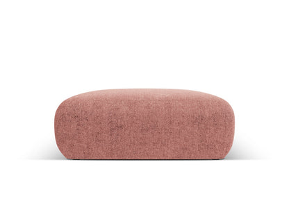 Nolio — Pouf Pink (Haga 52) Must plastik vasak
