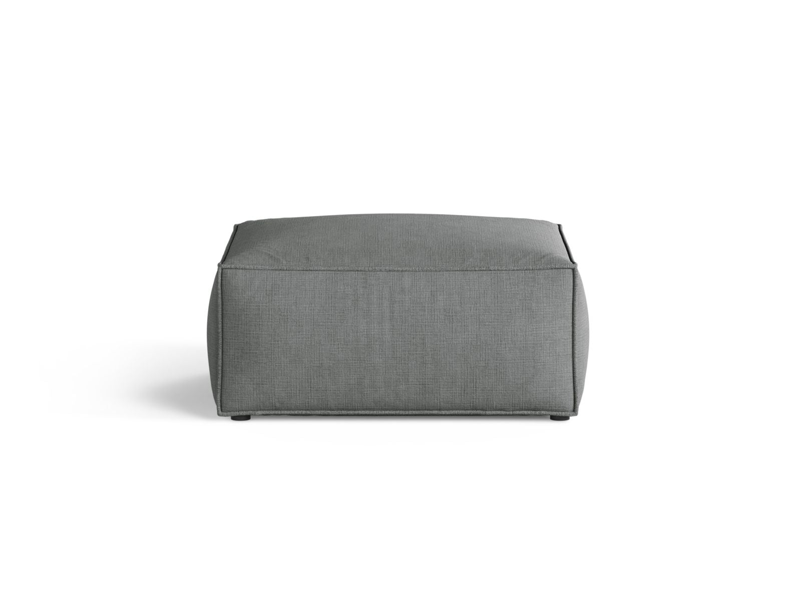 Aveiro — Pouf Grey (Liberty 20) Must plastik