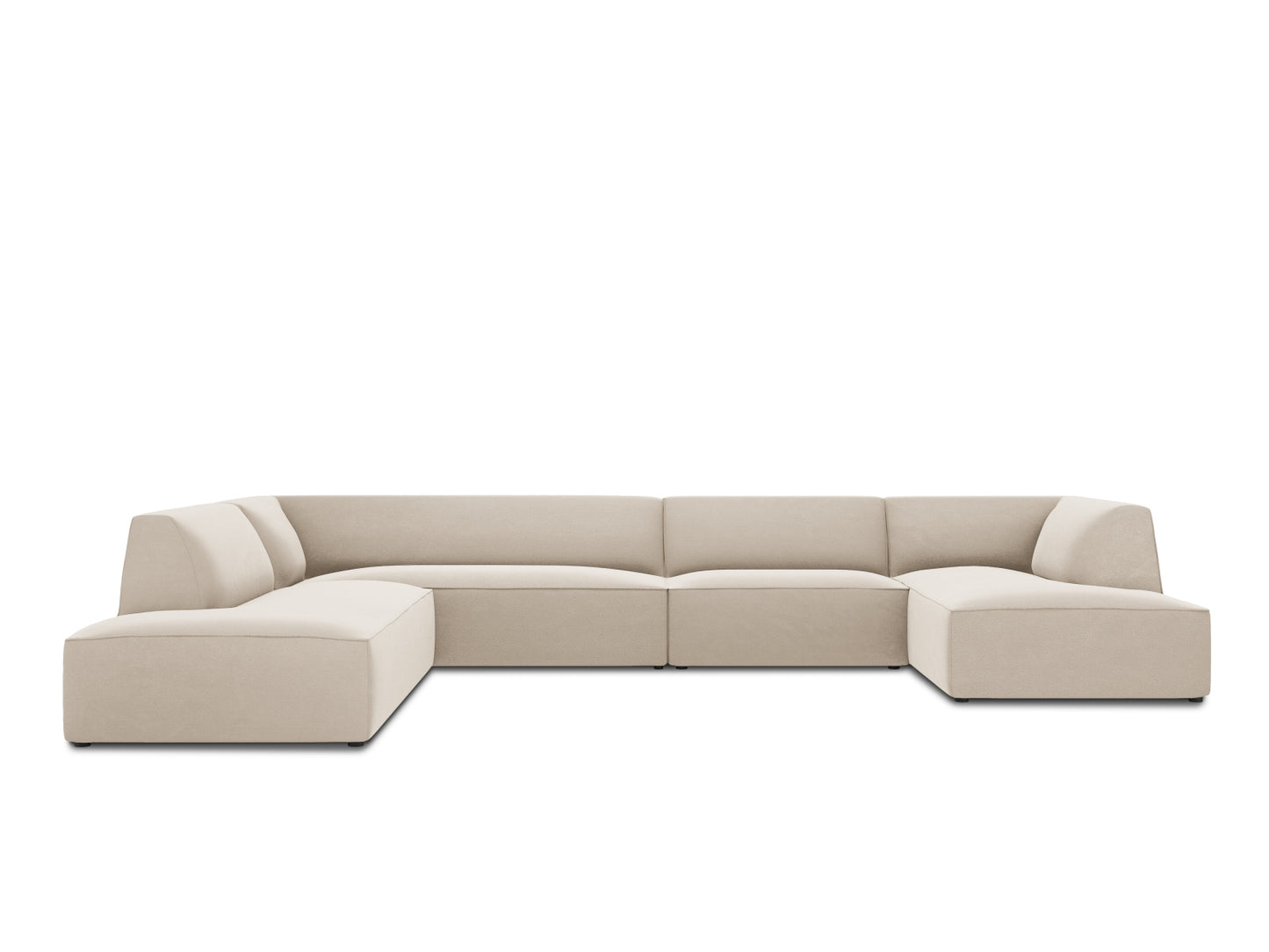 Ruby — Panoramic diivan (366,0 x 273,0 x 69,0 cm)