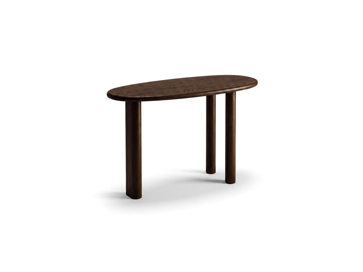 Izzie — Console Table (120x50x76 cm) Walnut Oak (Wood)