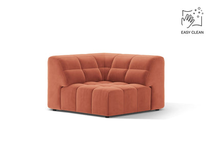 Jennifer — Modular Sofa (99x99x78 cm) Coral (Venus 2933)