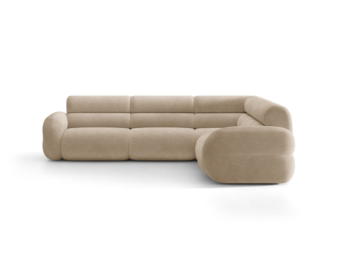 Neo — Corner Sofa (295x295x83 cm) Dark Beige (Golden 21)