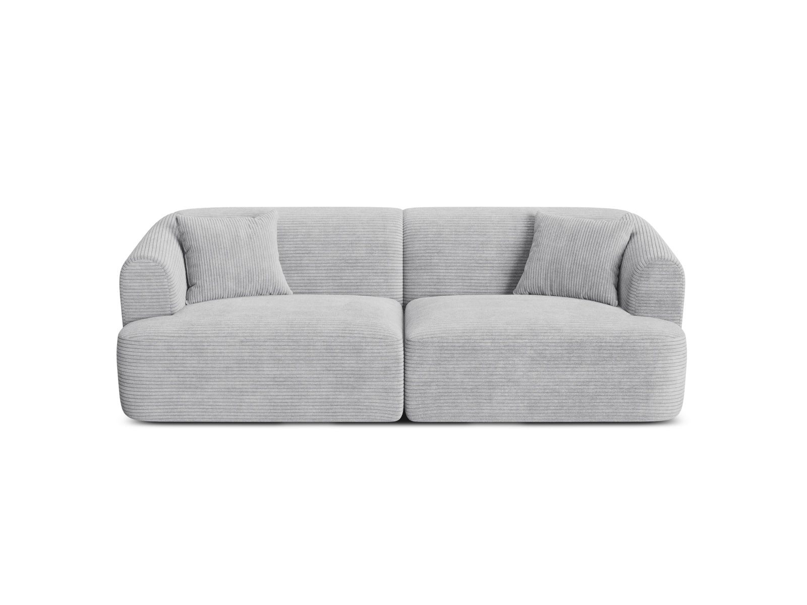 Campi — Diivan Silver (Lincoln 84D) Must plastik