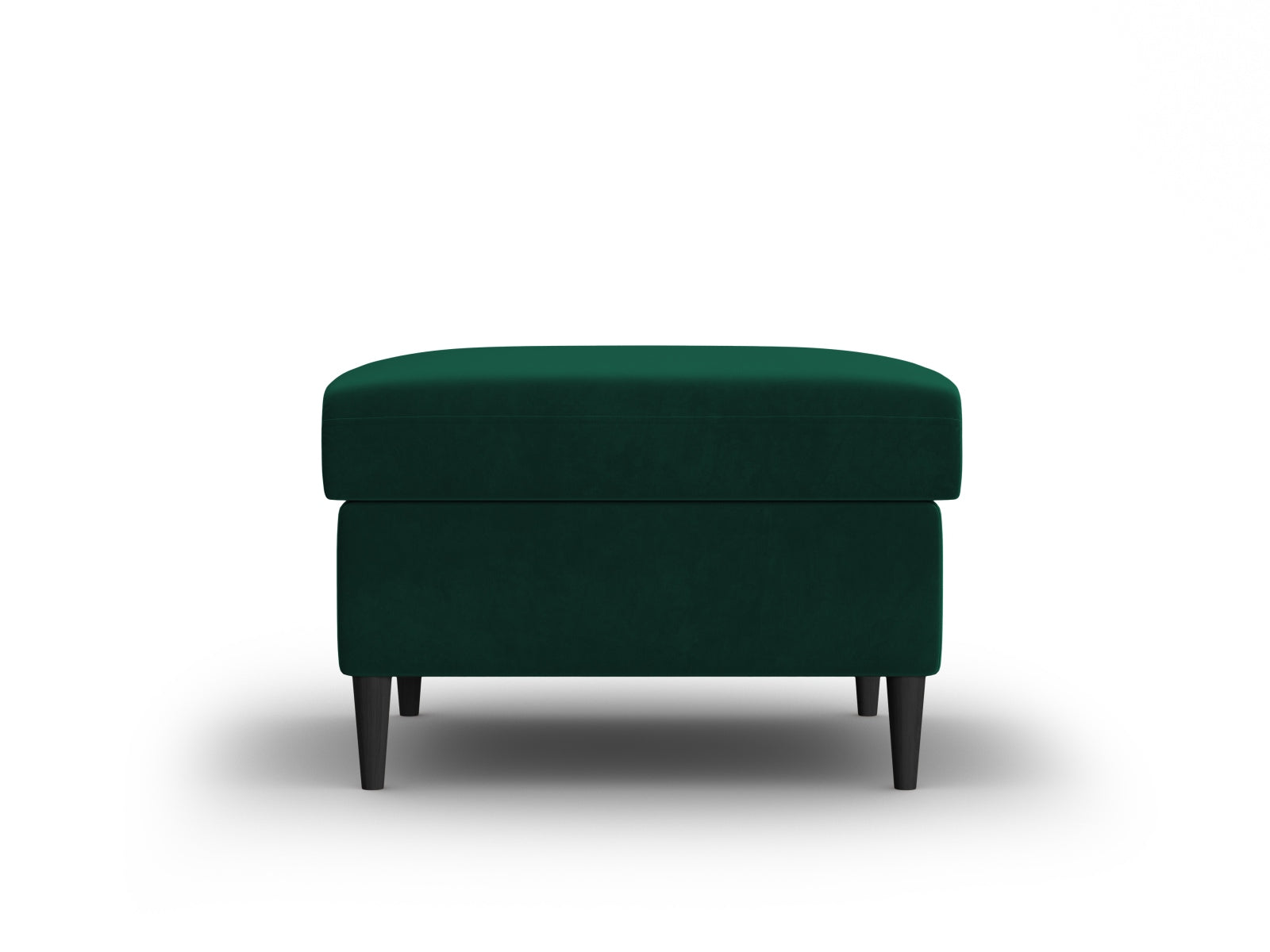 Kyoto — Pouf Bottle Green (Riviera 38) Must pöök