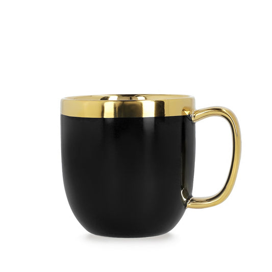 SINNES Black Ceramic Mug 0.28L