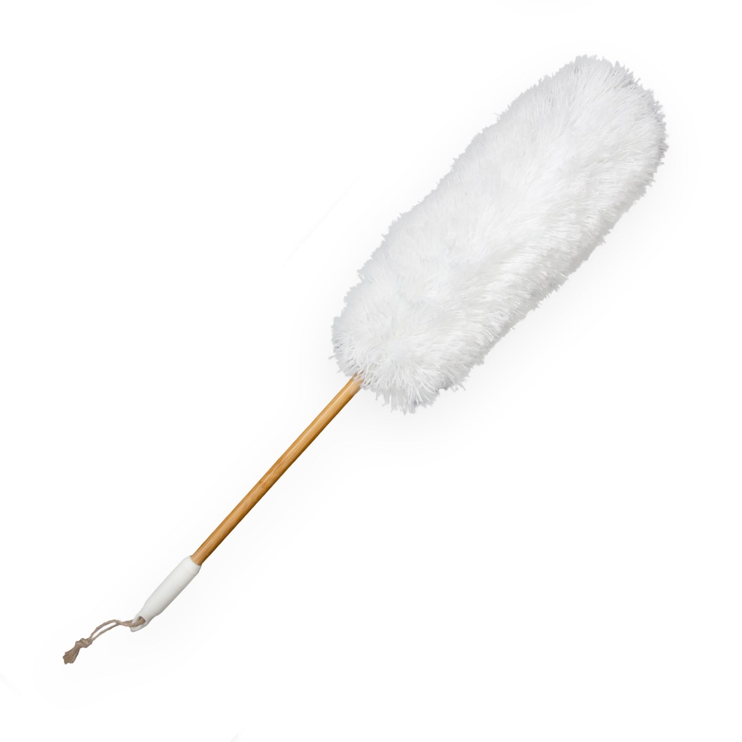 BAMBOU Dust Broom White 79cm