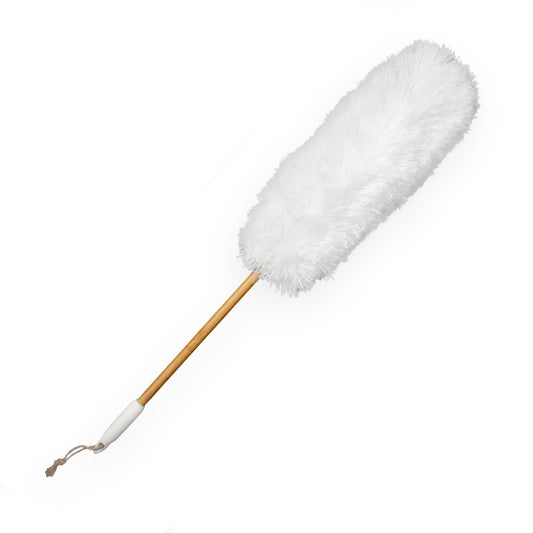 BAMBOU Dust Broom White 79cm