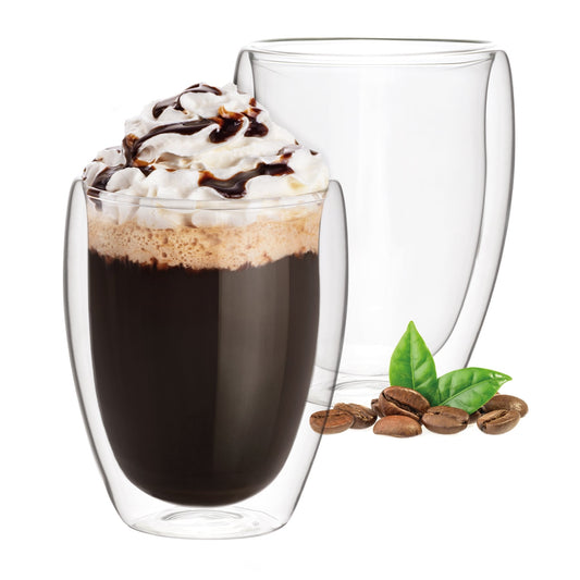 CEMBRA Double Wall Glass Set 2 Pieces 0.35L