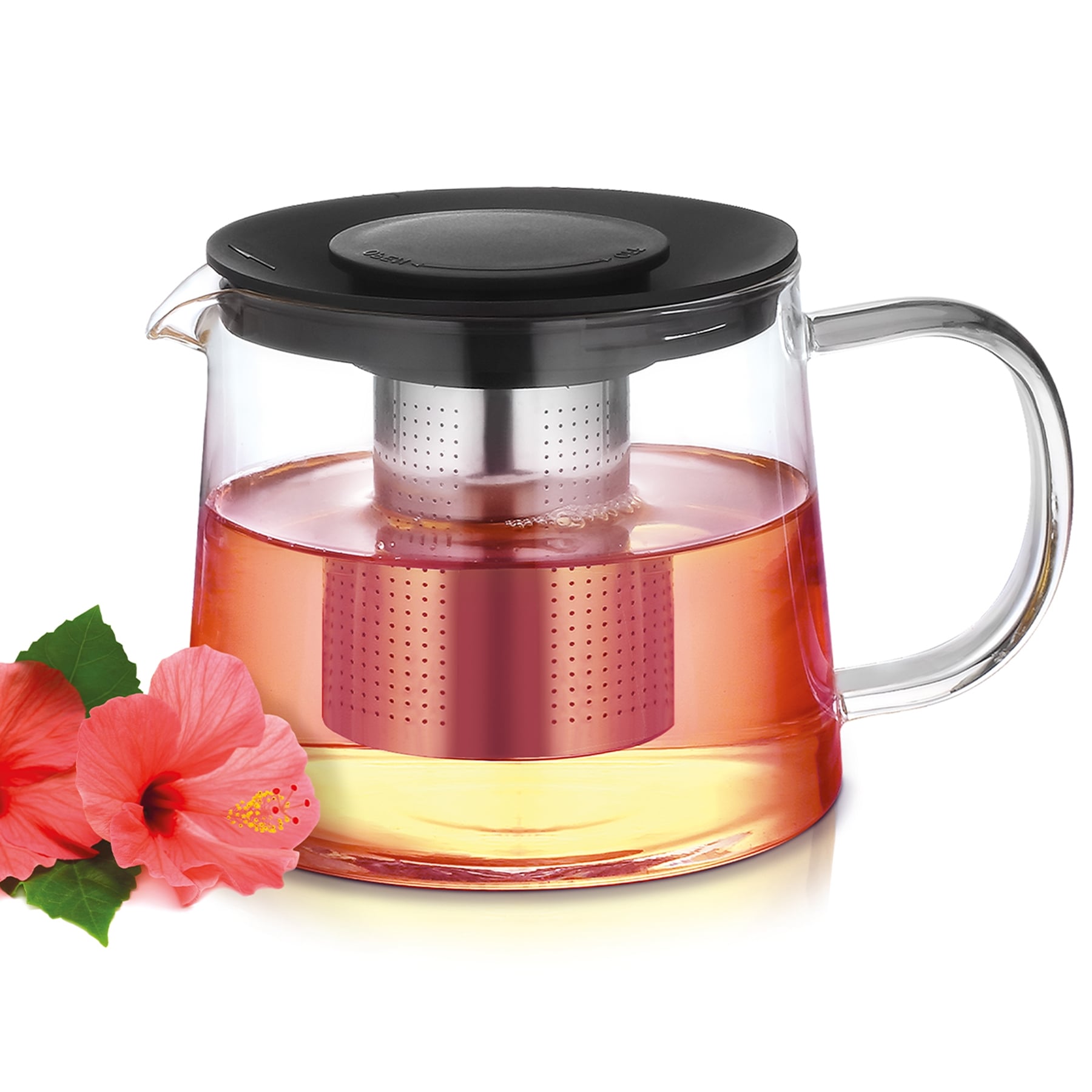 MILBO Teapot with Coffee and Tea Brewer 1.5L